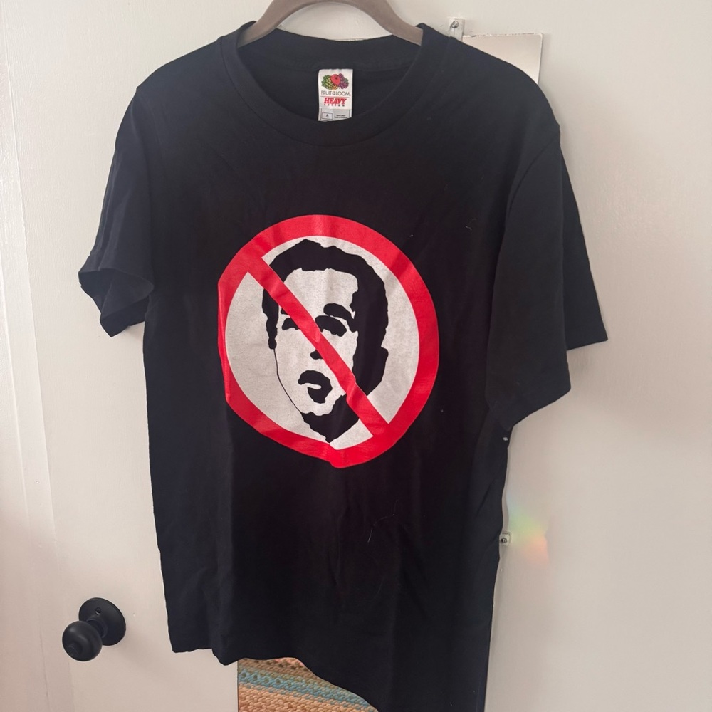 VINTAGE  anti-Bush t shirt